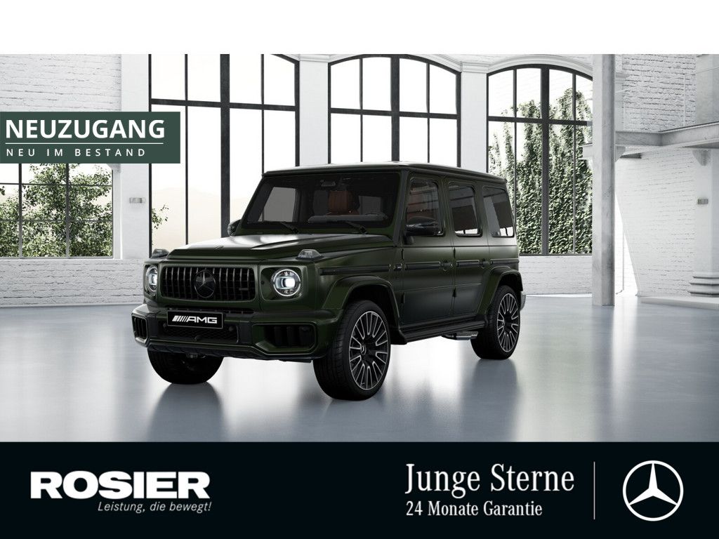 Mercedes-Benz G 63 AMG Performance Superior Carbon Standhz. Ka