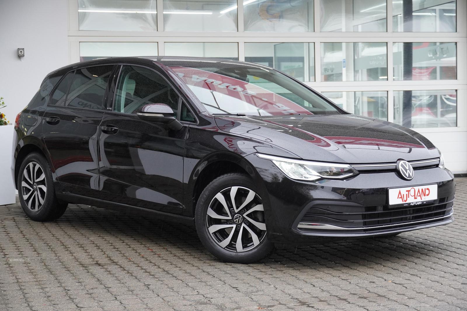 Volkswagen Golf VIII 1.0 Active LED Navi PDC Spurhalte DAB, миниатюра 8