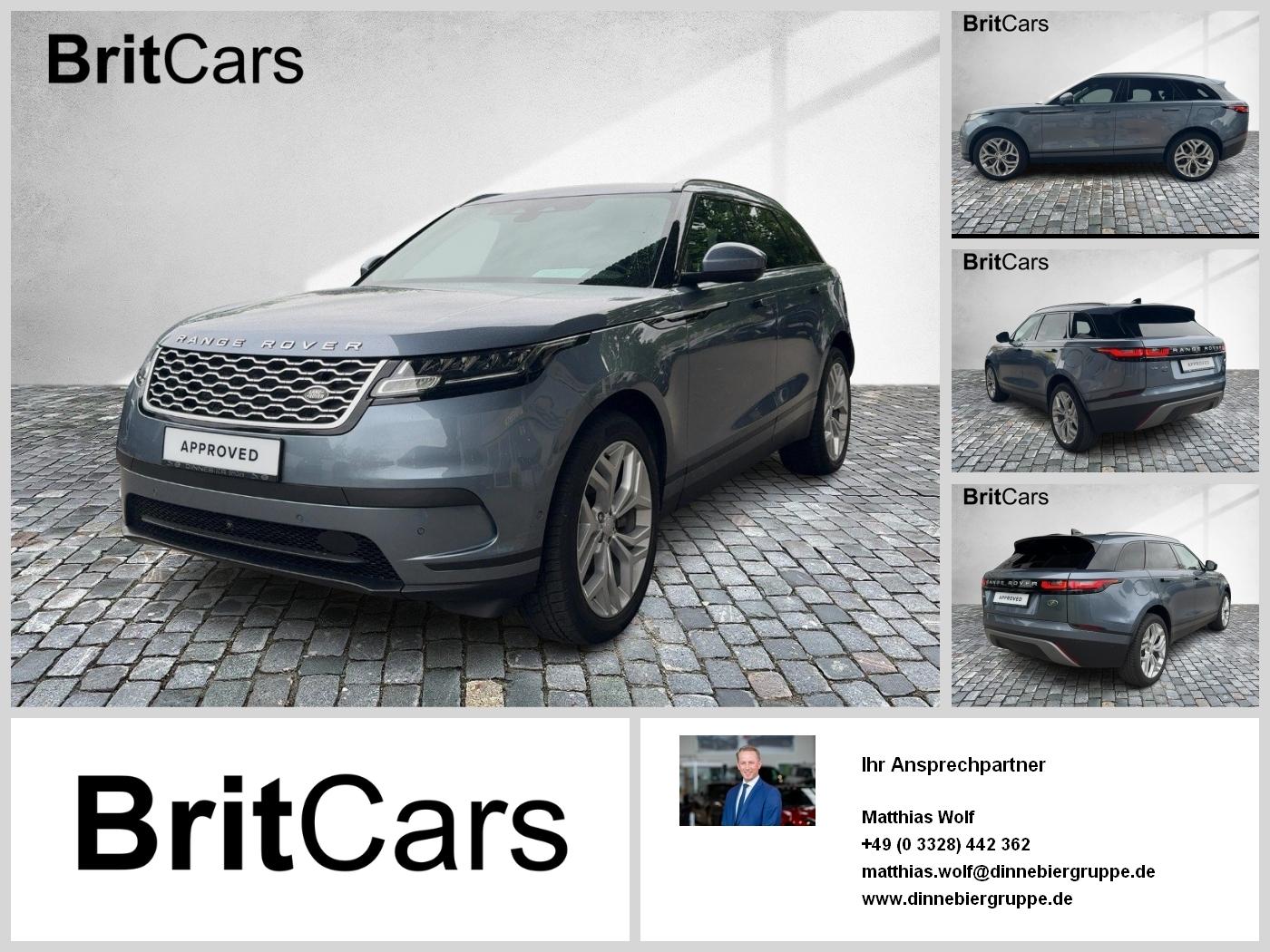 Land Rover Range Rover Velar P400e 360-CAM ACC CAM DynLicht