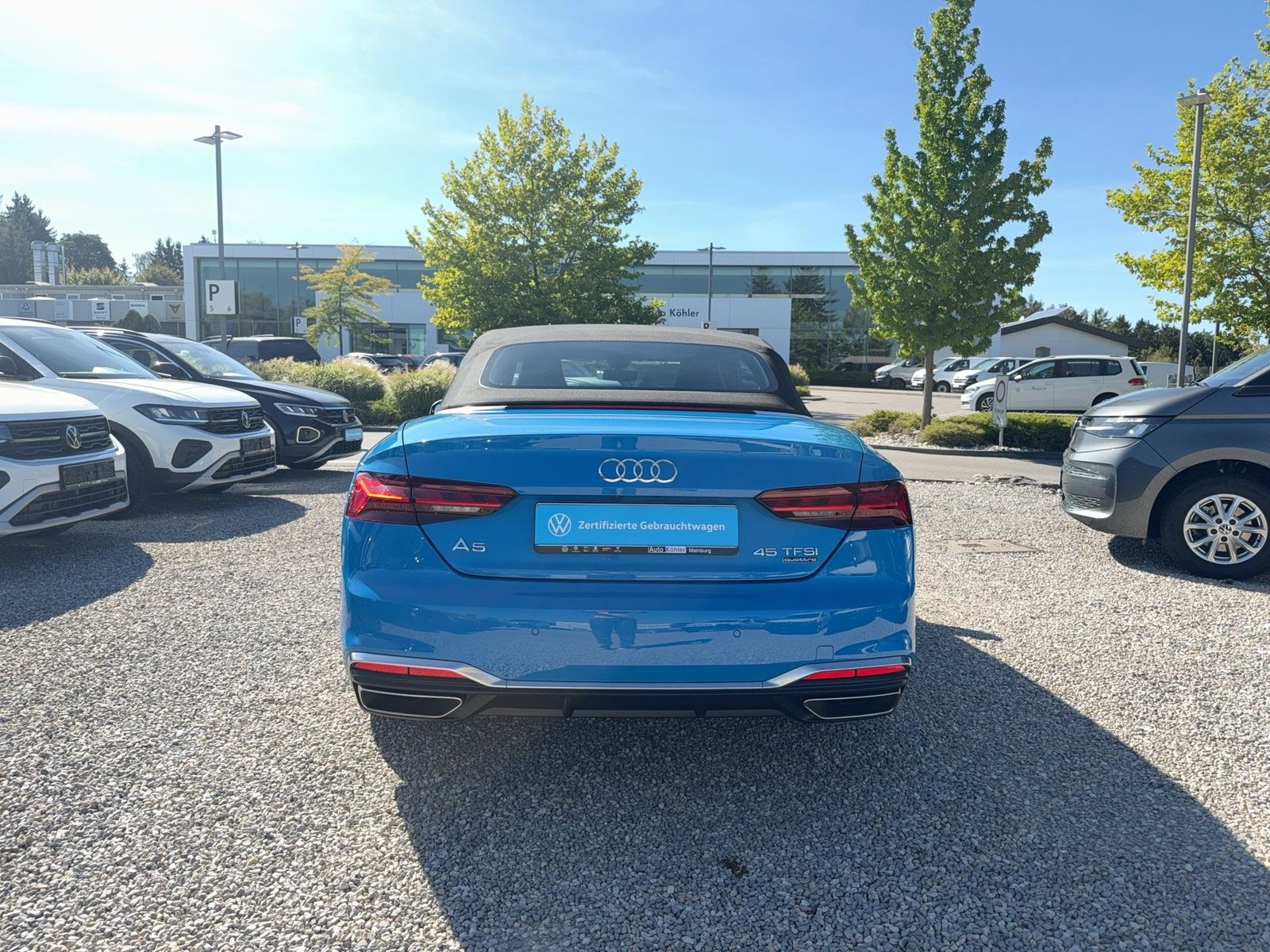 Audi A5 Cabriolet S line eTFSi quattro S-Tronic 360 foto 5