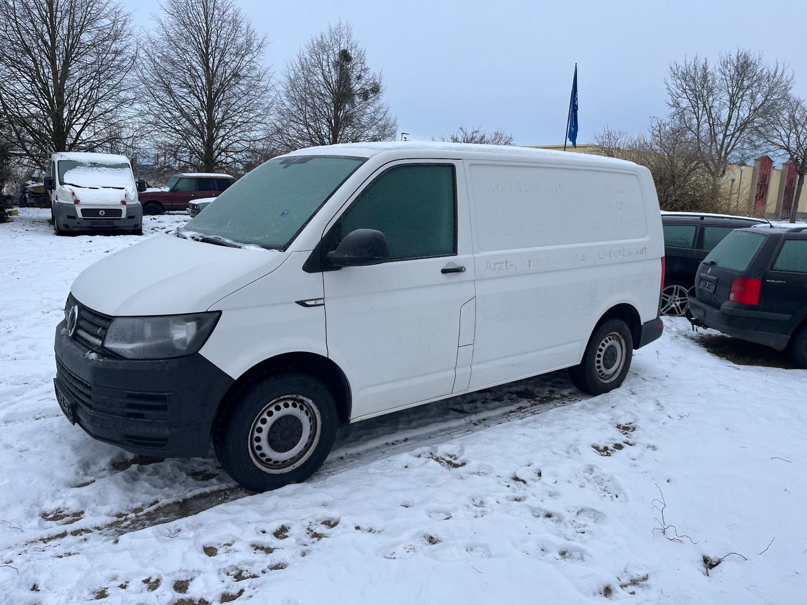 Volkswagen T6 Transporter Kasten-Kombi Kasten EcoProfi