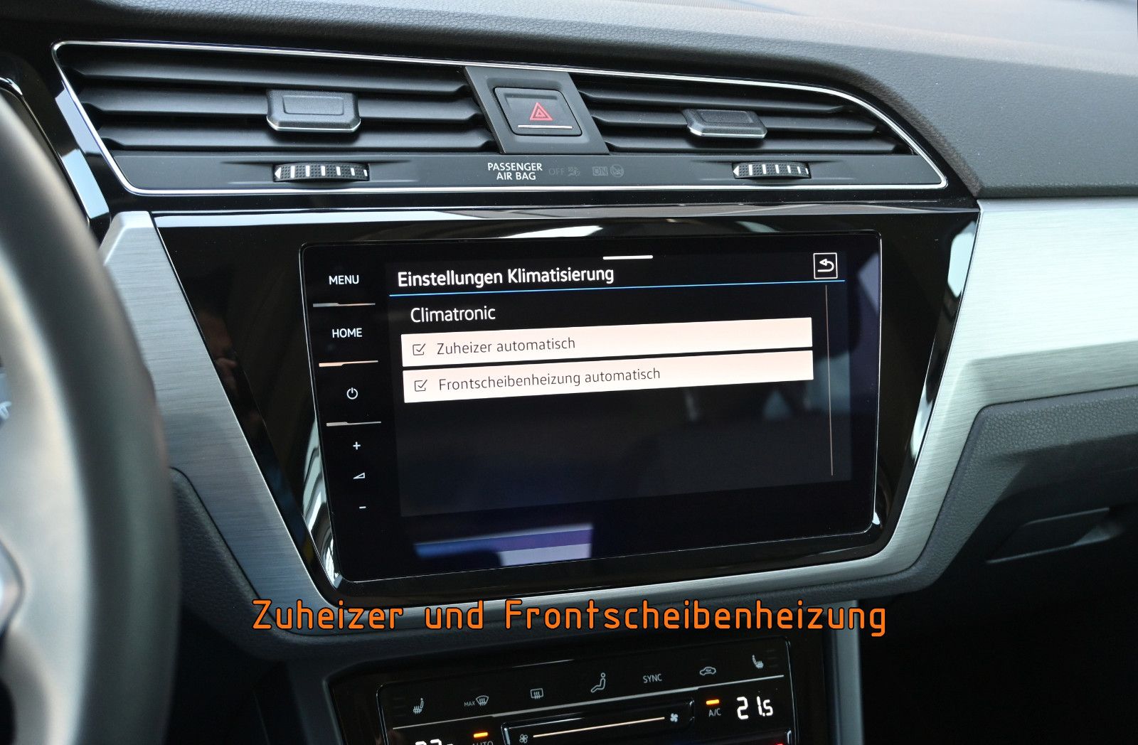 Fahrzeugabbildung Volkswagen Touran 2.0 TDI DSG °ACC°AHK°DYNAUDIO°7-SI°STHZ°