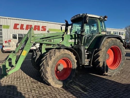 Fendt 820 Vario TMS