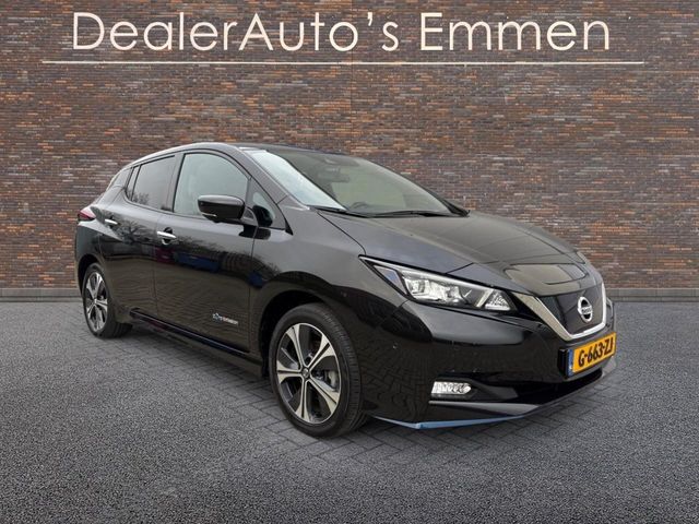 Nissan Leaf e+ Tekna 62 kWh ECC LEDER LMF navi