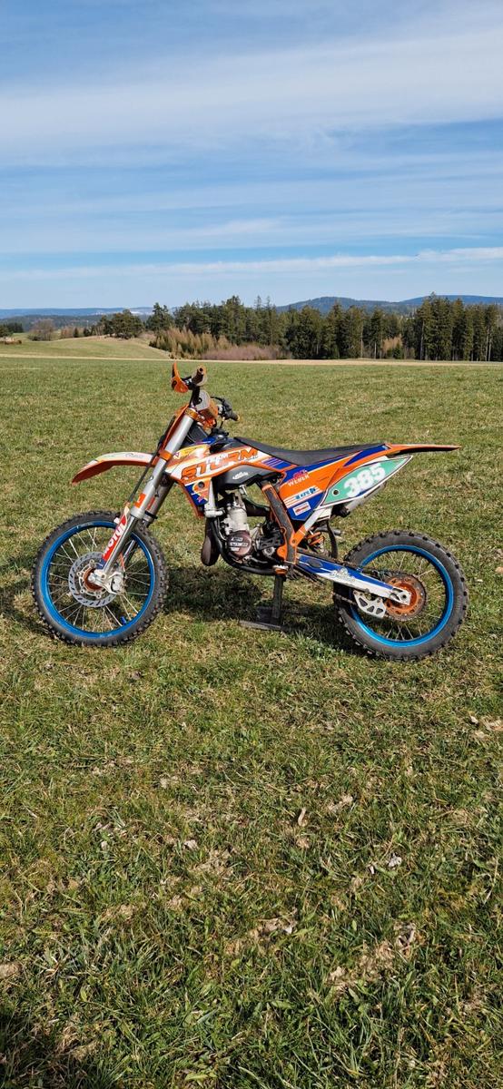 KTM SX 2013 — rear view