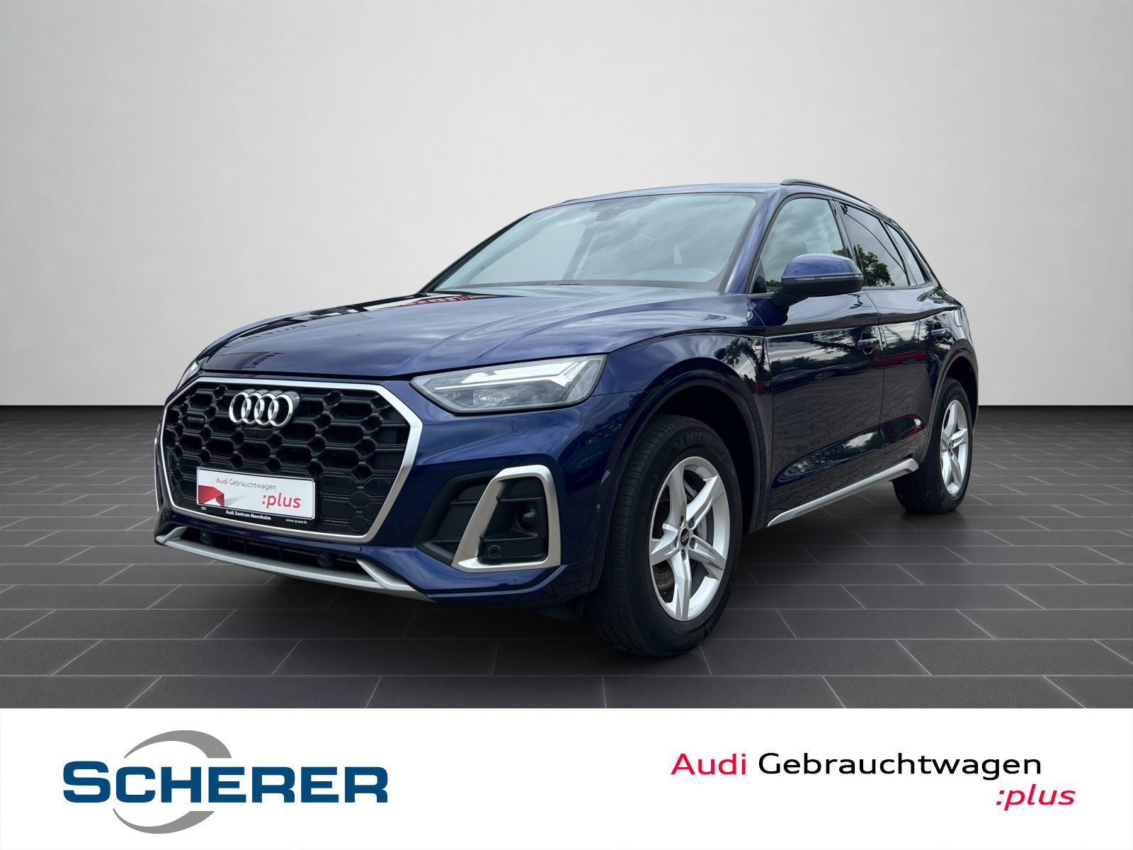 Audi Q5 55 TFSIe quattro S tronic S LINE HUD NAVI