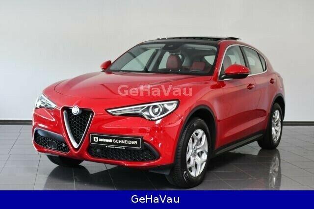 Alfa Romeo Stelvio 2.0 Turbo 16V AT8-Q4 Super Pano Deutsch