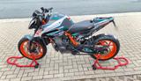 KTM Duke 890 R QS+ Akrapovic Service Reifen neu - KTM 890 DUKE