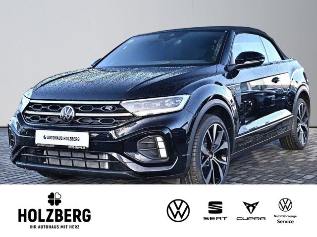 Volkswagen T-Roc Cabriolet 1.5 TSI DSG R-Line AHK+LEDER+CAM