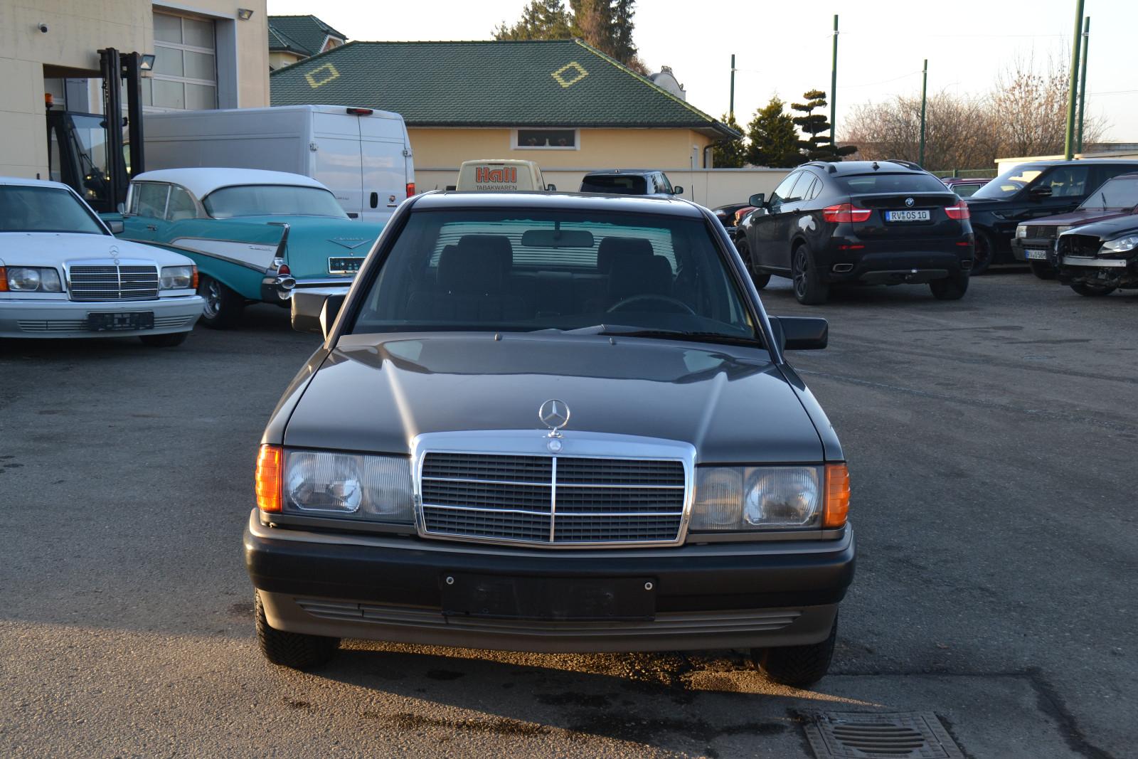 Mercedes-Benz 190 E 2,0 1 Hand*MB Scheckheft*ohne Rost*Schiebe