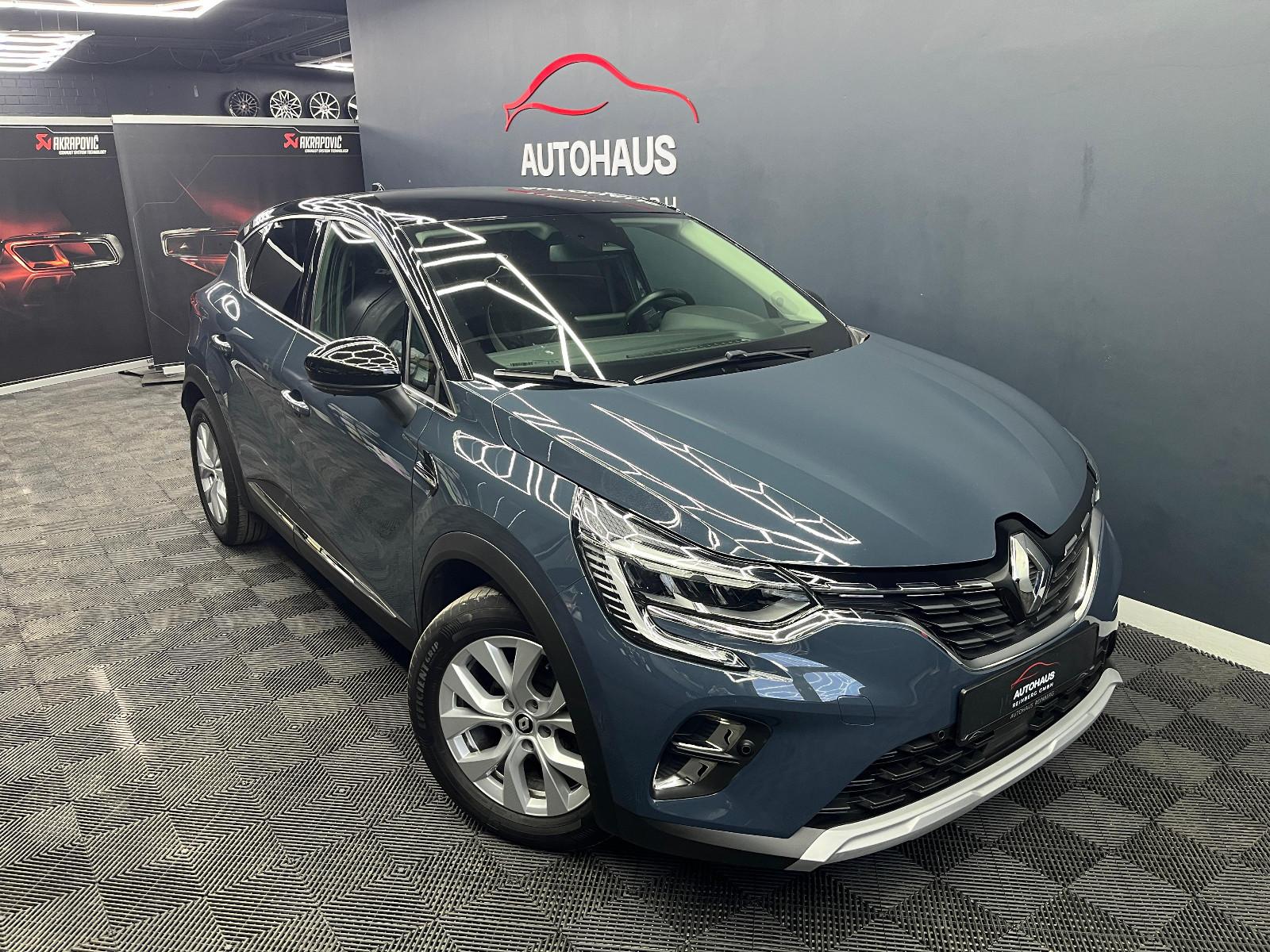 Renault Captur II Intens 1.HAND/LEDER/NAVI/LED/SHZ
