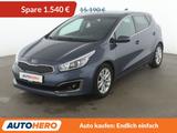 Kia cee'd 1.6 GDI Spirit Aut.*NAVI*TEMPO*PDC*SHZ* - Kia Gebrauchtwagen in Frankfurt