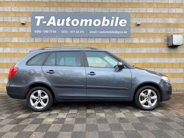 Skoda Fabia Combi HU/AU NEU Klimaautomatik PDC hi