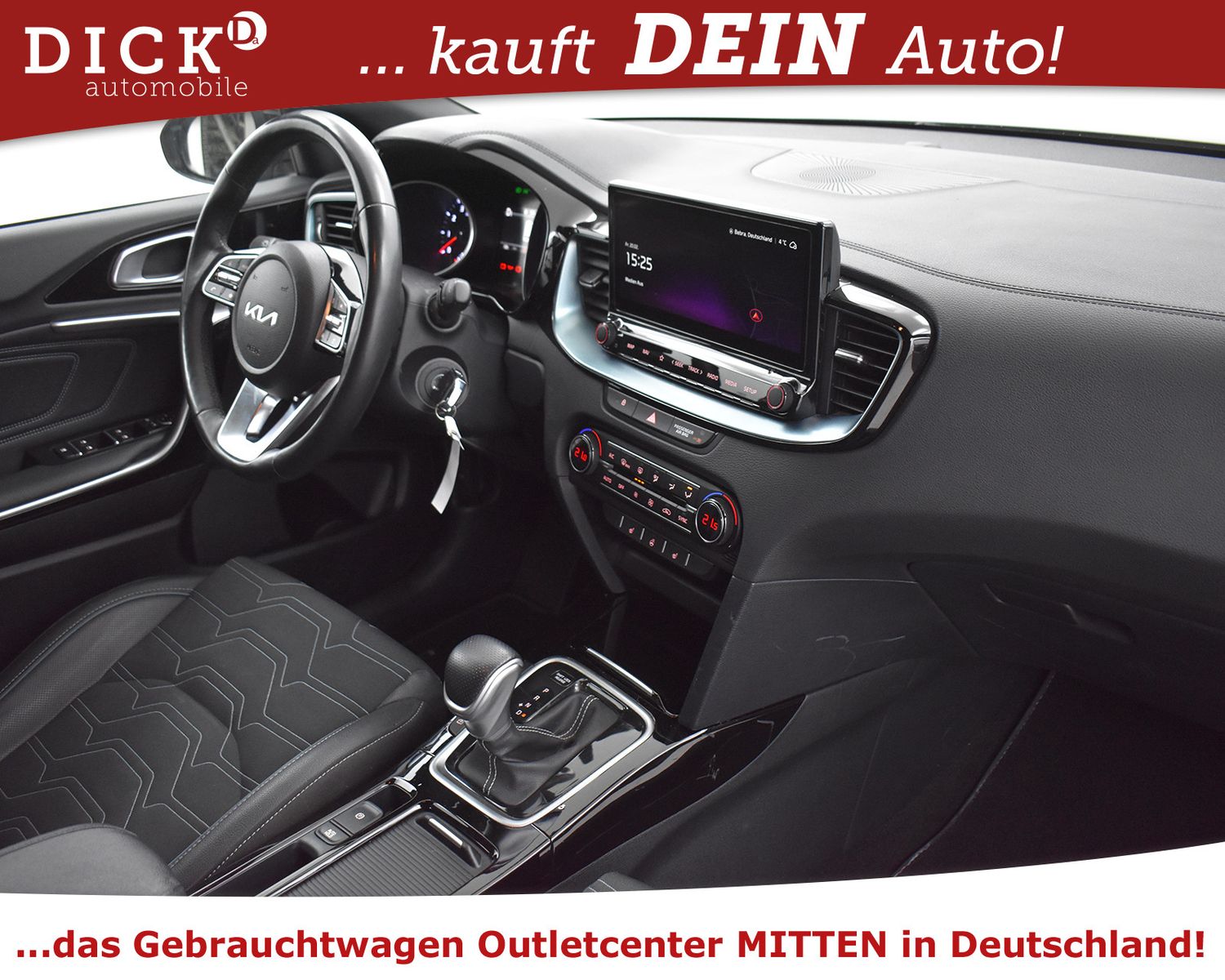 KIA Cee'd SW 1.0 7G Nightline Edit NAV+BILED+KAM+ACC - Image 12