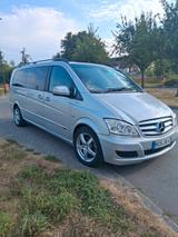 Mercedes-Benz Viano 3.0 CDI AMBIENTE extralang AMBIENTE - Mercedes Viano mit Schiebedach
