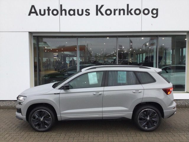 Skoda Karoq 1.5 TSI DSG Sportline LED NAVI APP ACC AHK