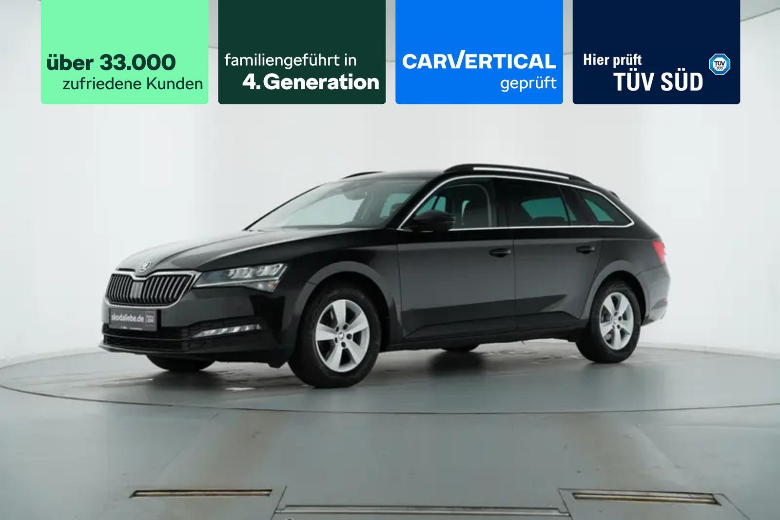 Skoda SUPERB COMBI AMBITION 2.0TDI DSG VOLL-LED+SITZHZ