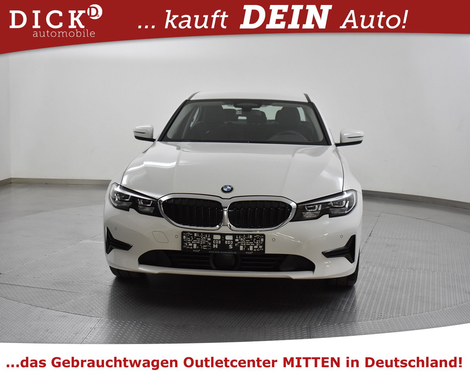 BMW 330e Sport Line LEDER+VIRTU+PROF+LED+SHZ++ACC+MF - Image 3