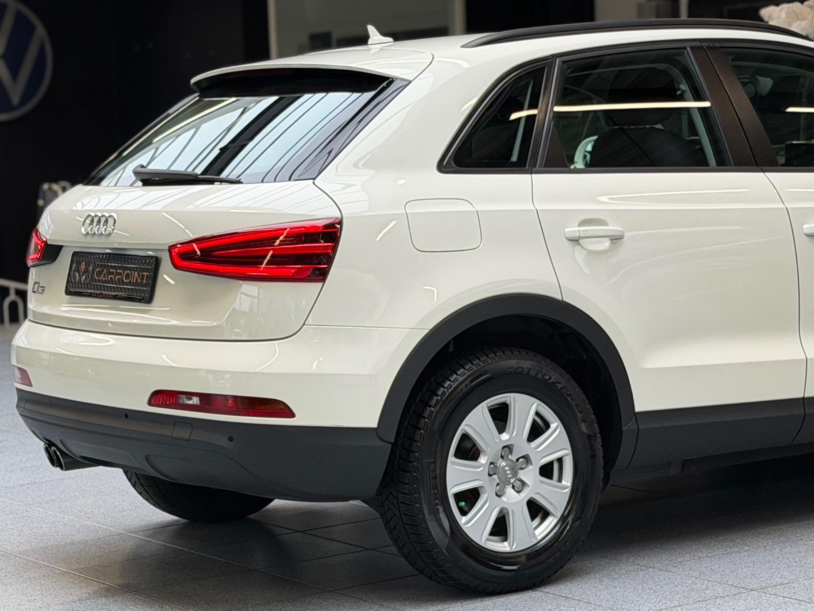 Audi Q3 2.0 TDI Quattro/Xenon/LED/Navi/BT/SHZ/