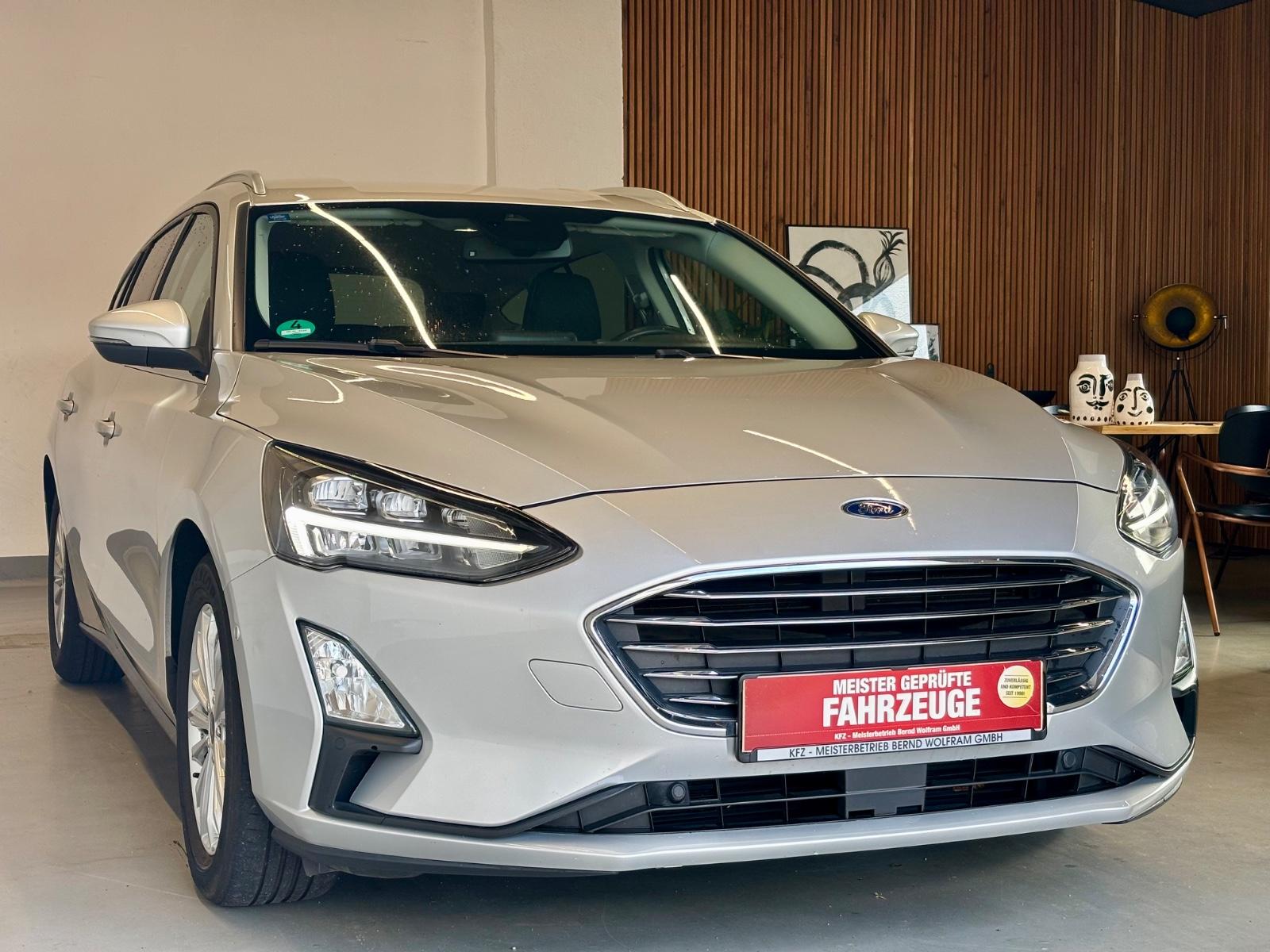 Ford Focus Turnier 2.0 EcoBlue Titanium