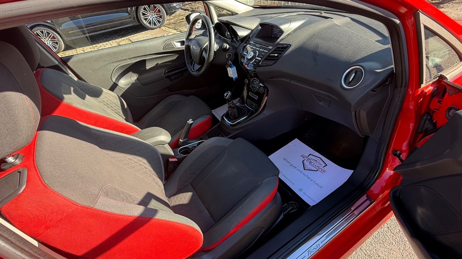 Fahrzeugabbildung Ford Fiesta Sport