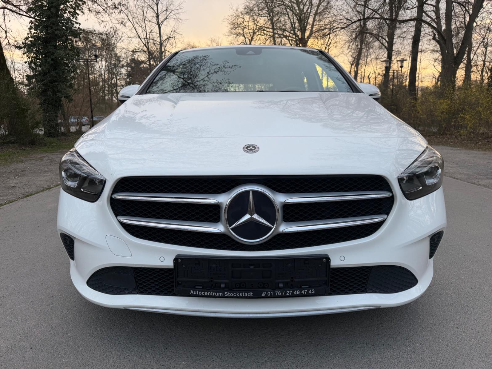 Mercedes-Benz B-Class Automatik Top Ausstattung Widescreen, миниатюра 5
