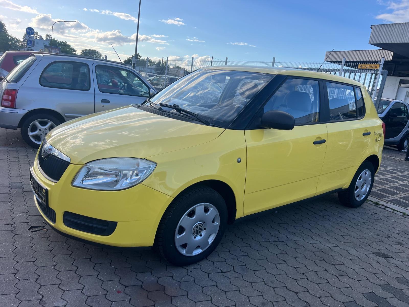 Skoda Fabia Combi 1.2l,111.000KM, Tüv-10.2026