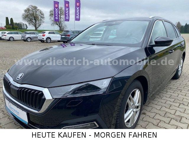 Skoda Octavia Combi Style 2,0 TDi DSG PDC STANDHEIZUNG