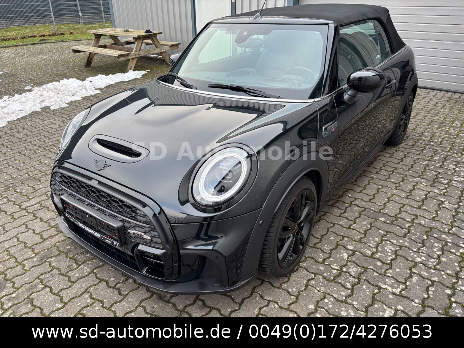 MINI Cooper S Cabrio JOHN COOPER WORKS TRIM