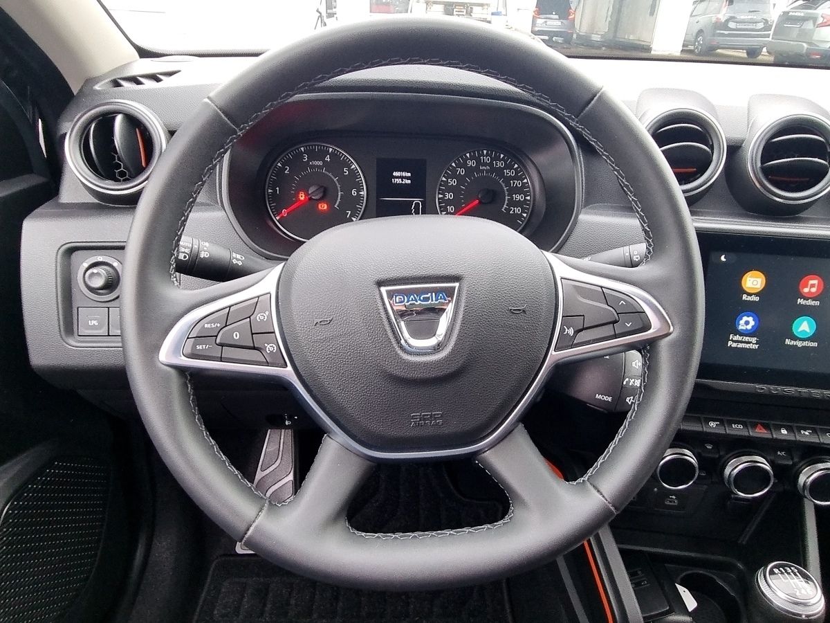 Fahrzeugabbildung Dacia Duster Sondermodell Extreme TCe 100 ECO-G