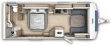 Fendt Tendenza 650 SFD Safety-Paket/2.500kg - Fendt Wohnwagen 650