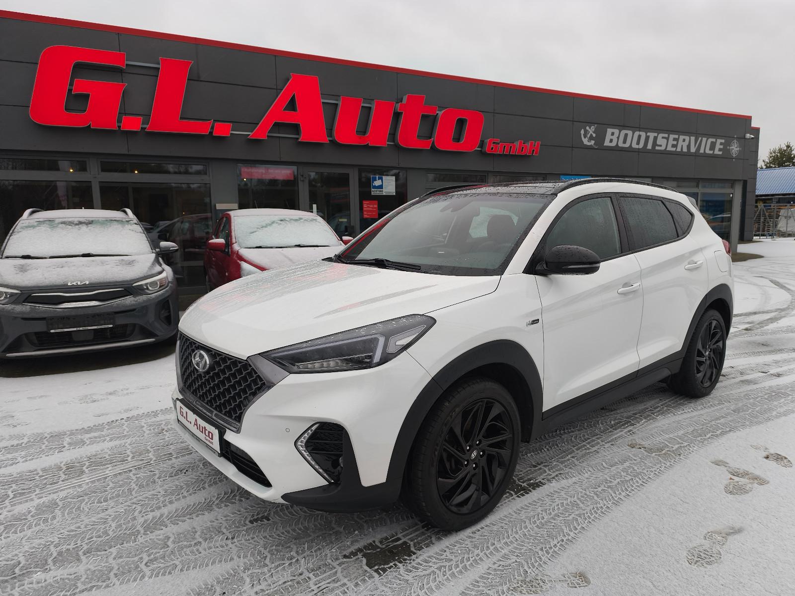 Hyundai Tucson N Line 4WD/PANO/LED/360°/SH/PDC/ACC/NAVI