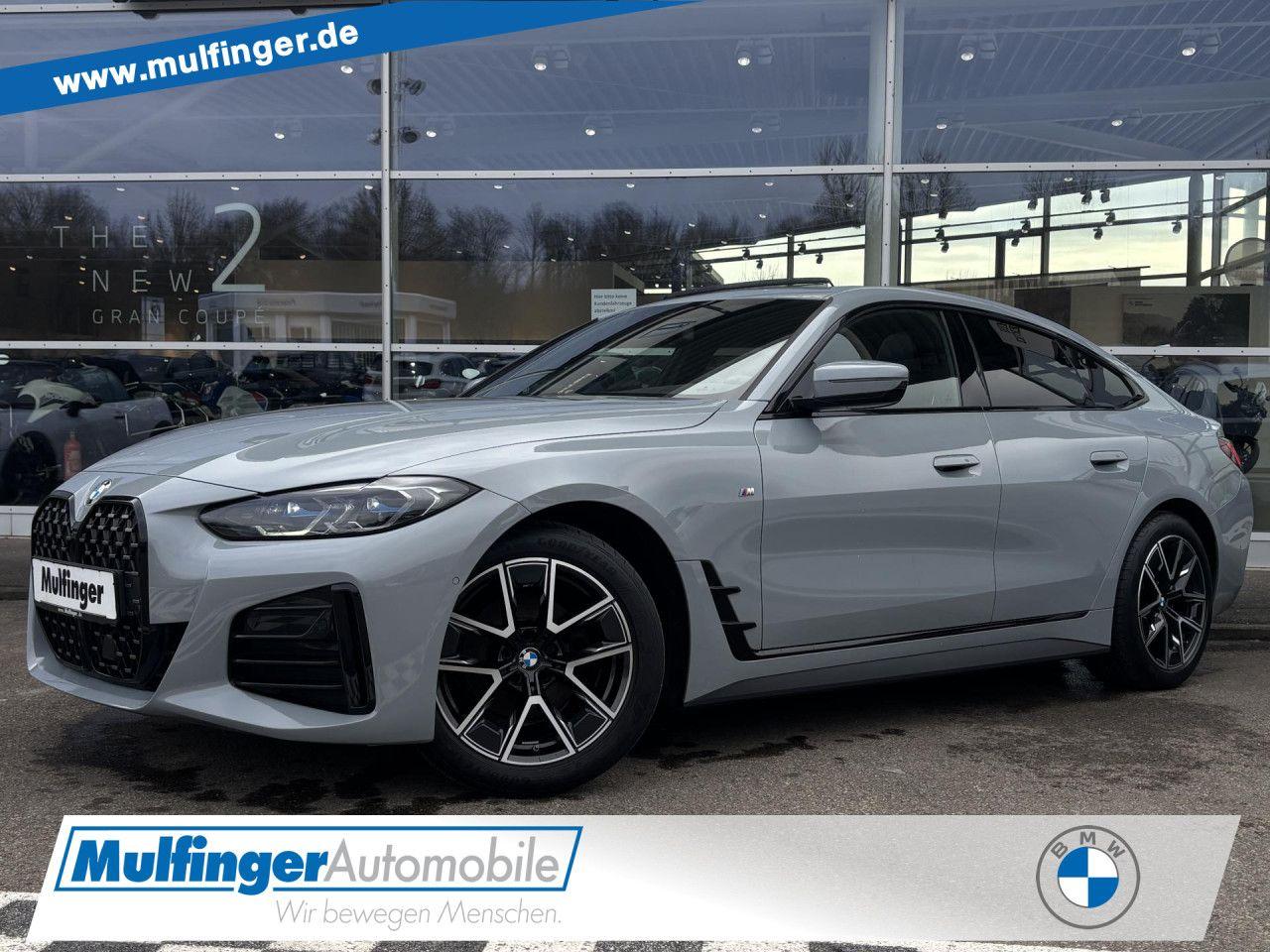 BMW 420i M Sport Laser LiveProf.HiFi Kamera Glasd.