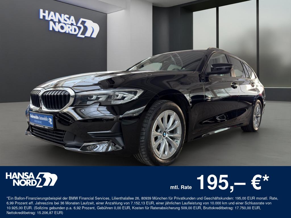 BMW 320d T. LED SCHEINWERFER NAVI PDC SHZ 17" AHK