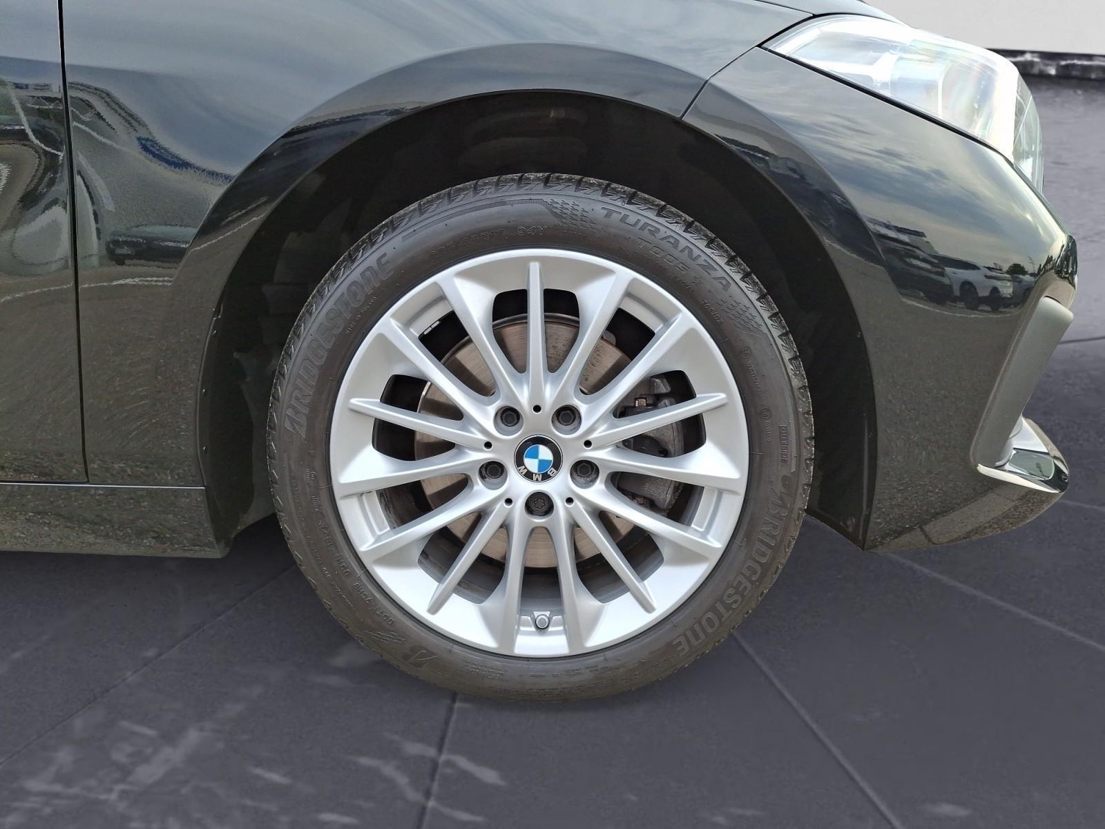 BMW 116 d Advantage Klimaaut. Fernlichtassistent Sitz, миниатюра 11