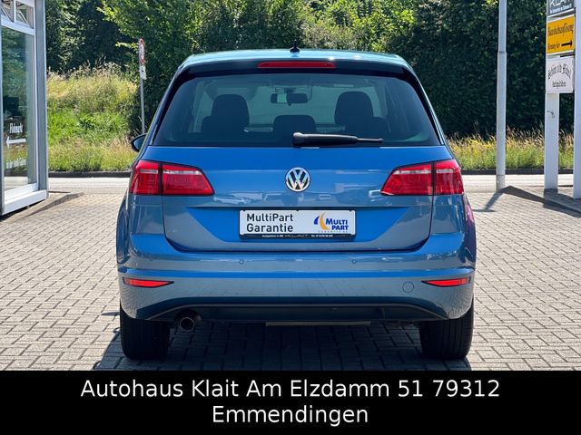 Fahrzeugabbildung Volkswagen Golf Sportsvan VII Allstar BMT/Start-Stopp