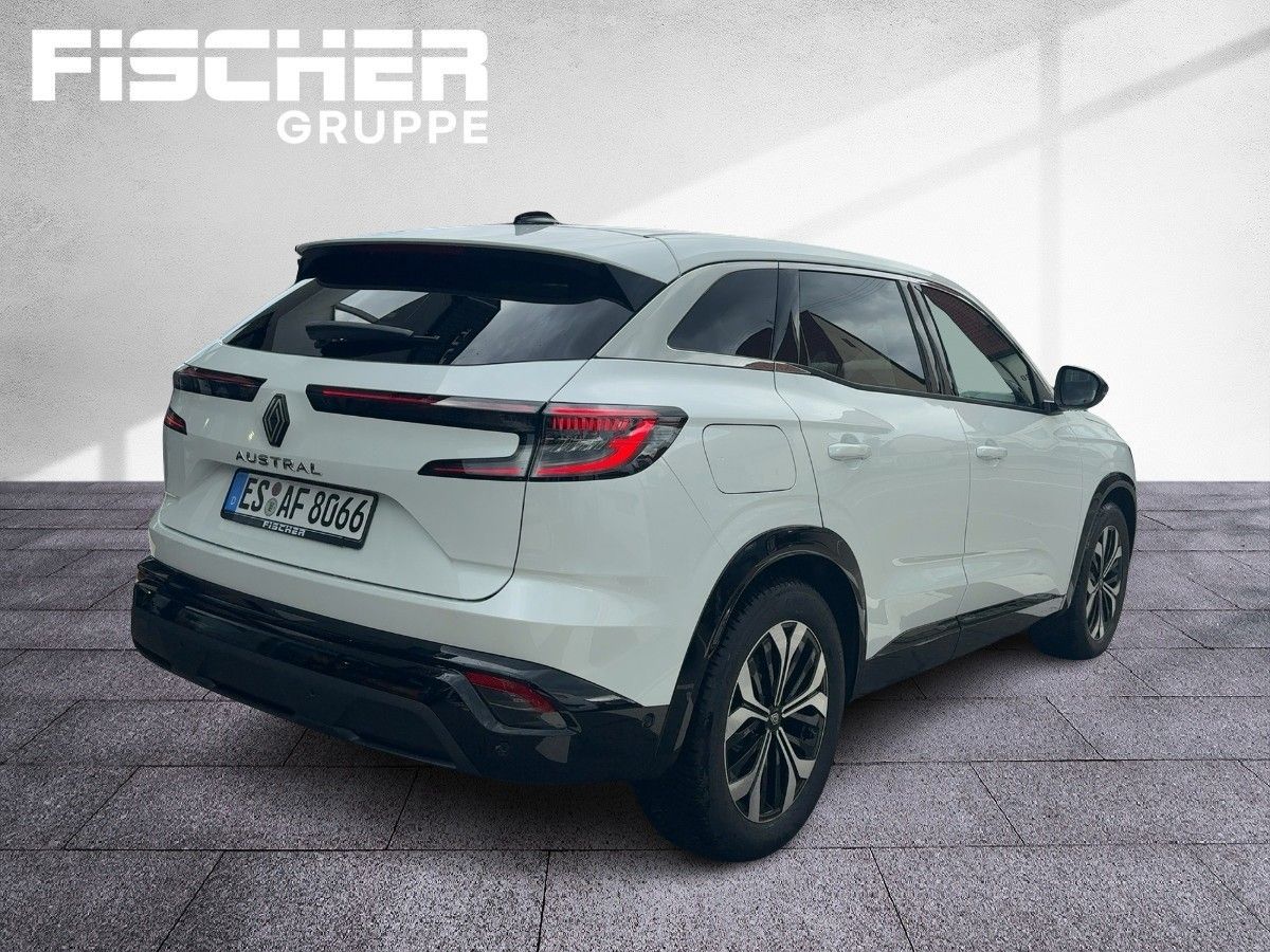 Fahrzeugabbildung Renault Austral Techno 160 Aut. el. Heckkl. GJR