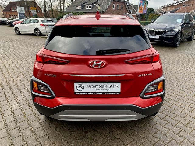 Fahrzeugabbildung Hyundai Kona Premium 2WD+LED+Navi+Kamera+Leder+Head Up