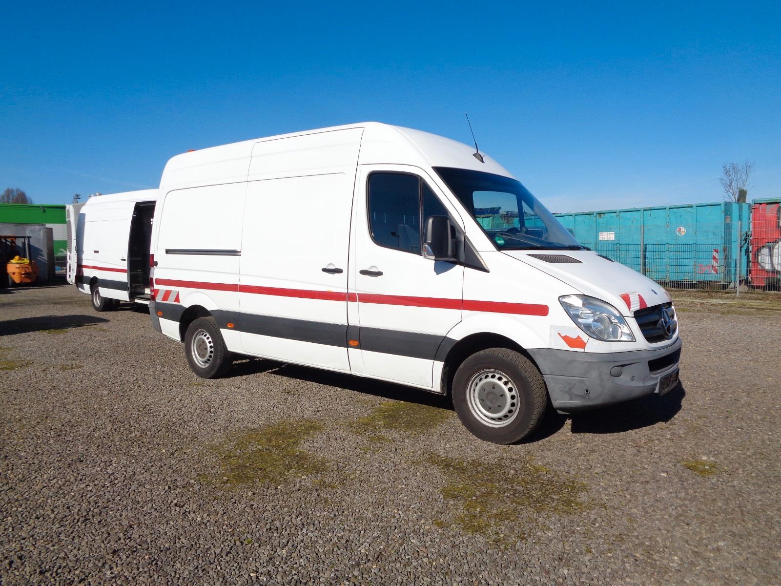 Mercedes-Benz 316 CDI / 313 / 314 / 31  Sprinter , Tüv 02 / 28