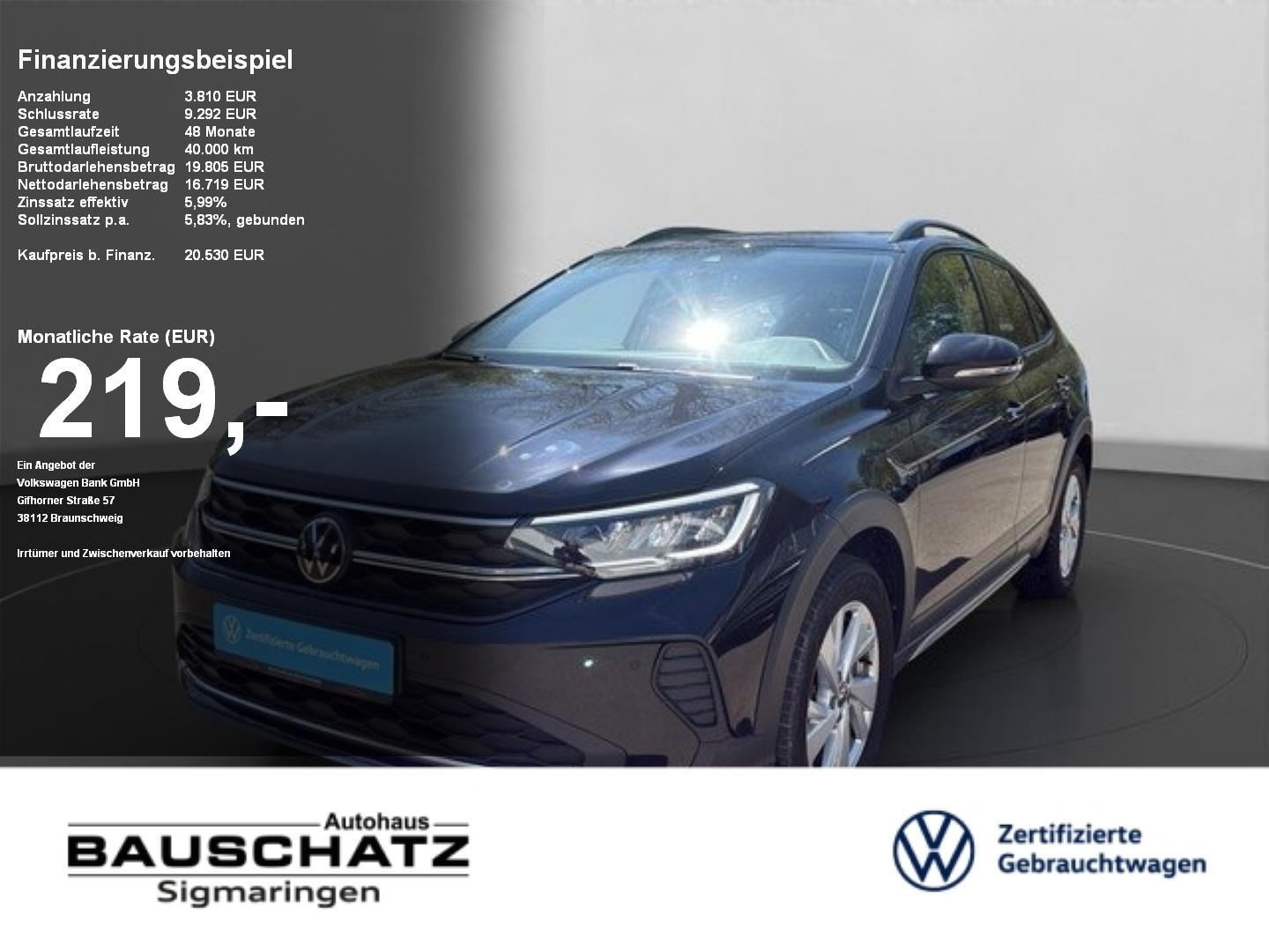Volkswagen Taigo 1.0 TSI DSG Life *LED*NAVI*RFK*ACC*PDC* Dy