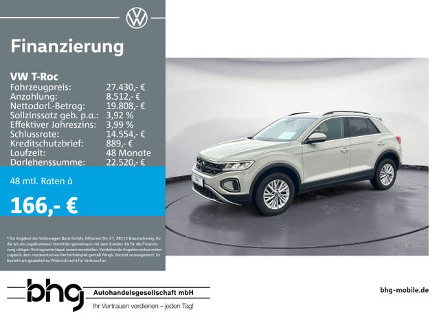 Volkswagen T-Roc 2.0 TDI Life DSG LED Kamera SHZ ACC DAB