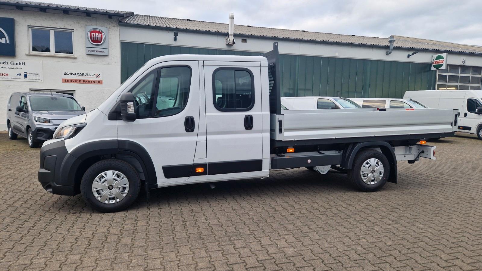 Fiat Ducato Maxi L4 DOKA 180 Kamera  Anhängerkupplung