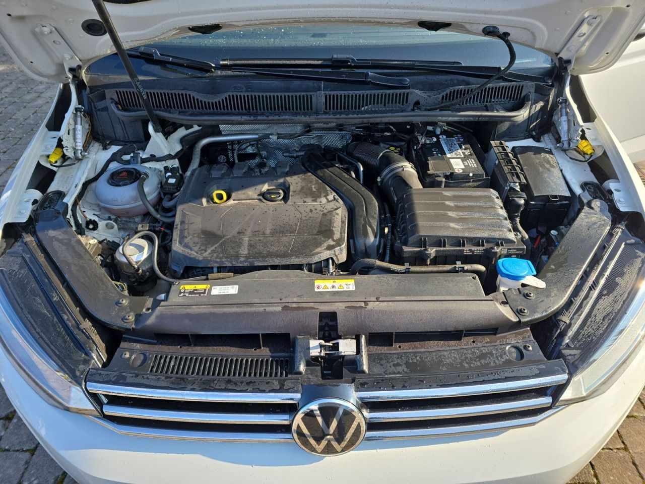 Fahrzeugabbildung Volkswagen Touran Highline 1.5 TSI OPF 110 kW 7-Gang-DSG