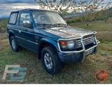 Mitsubishi Pajero Canvas Top 2.5 tdi GL - gebrauchte Mitsubishi Pajero aus dem Jahr 1997