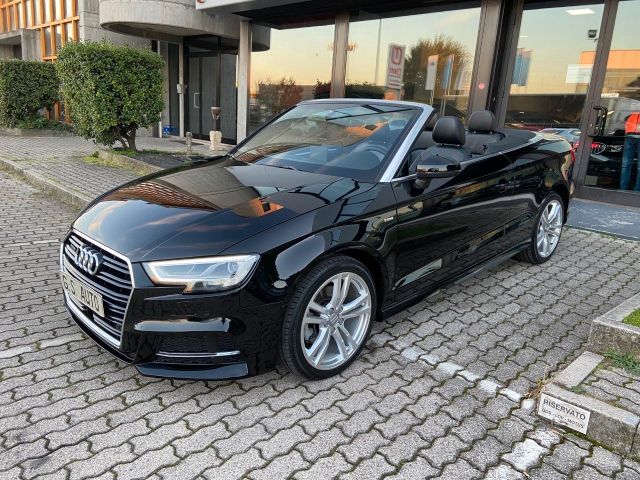 Audi A3 Cabrio 2.0 tfsi 220cv Sport Edition quat