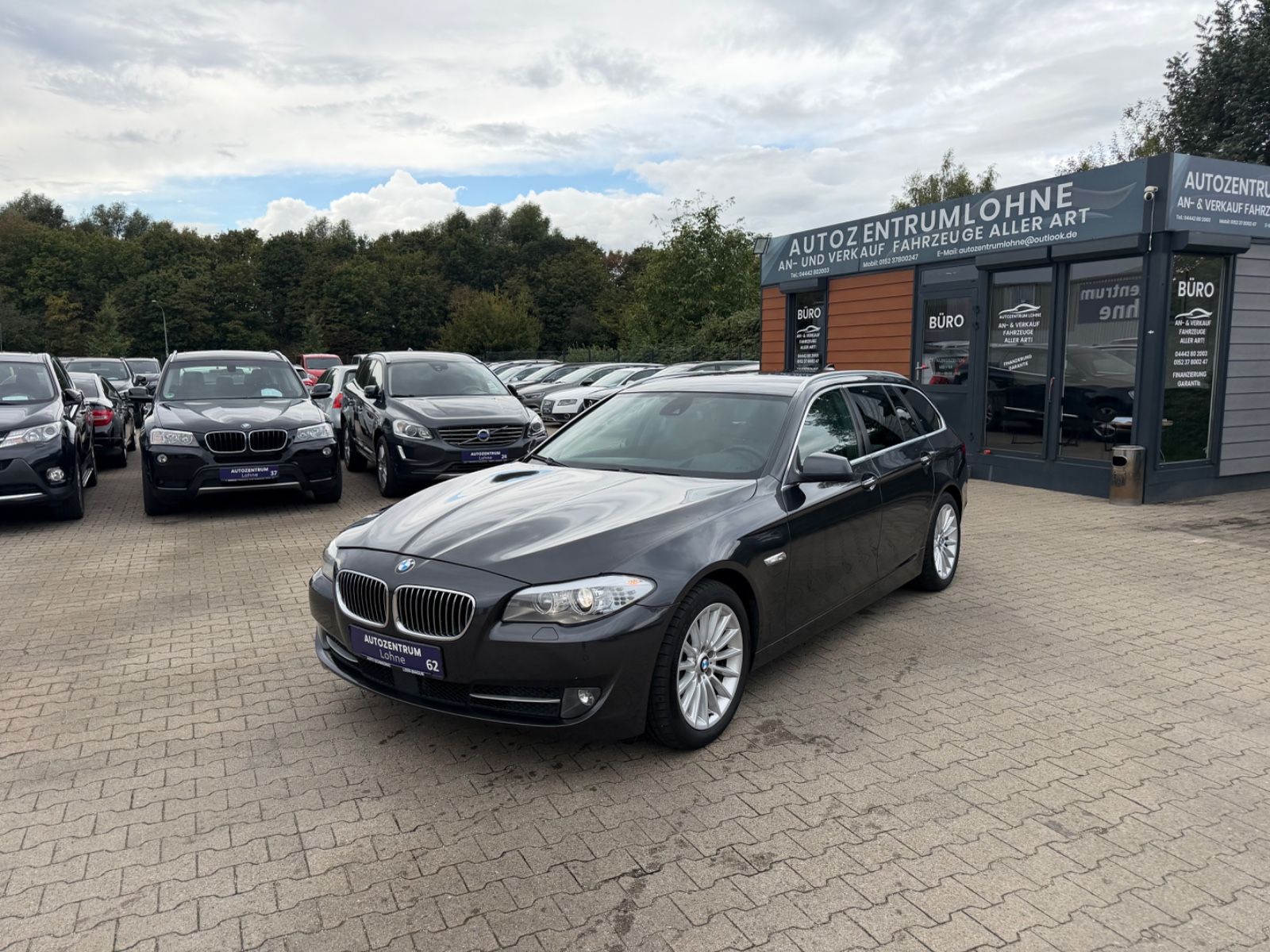BMW BMW 530 d/XENON/AHK/NAVI/TEMPOMAT