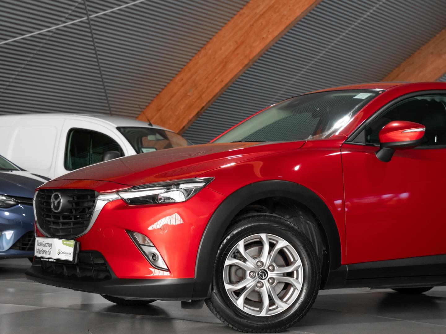 Mazda CX-3 SKYACTIV-G 120 Exclusive-Line LED Klimaauto