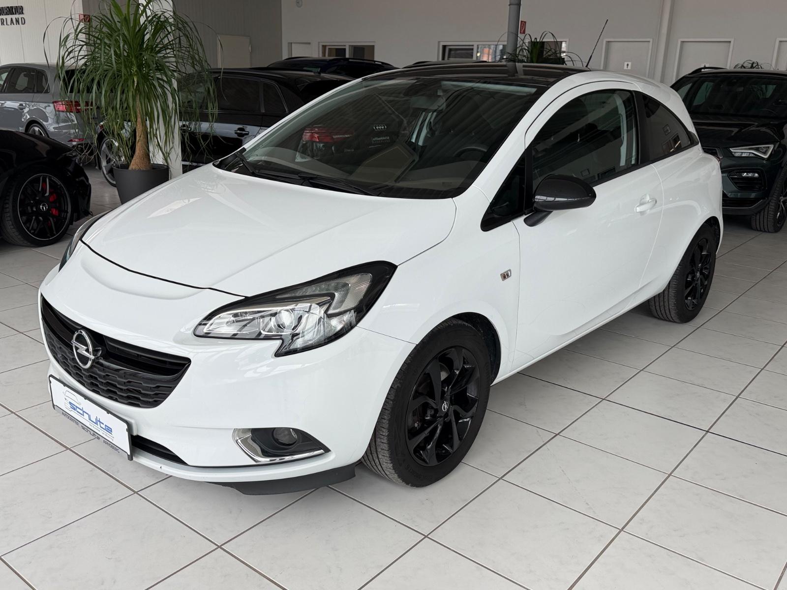 Opel Corsa E Color Edition Sitzheiz*Klima*ALU*Tempo