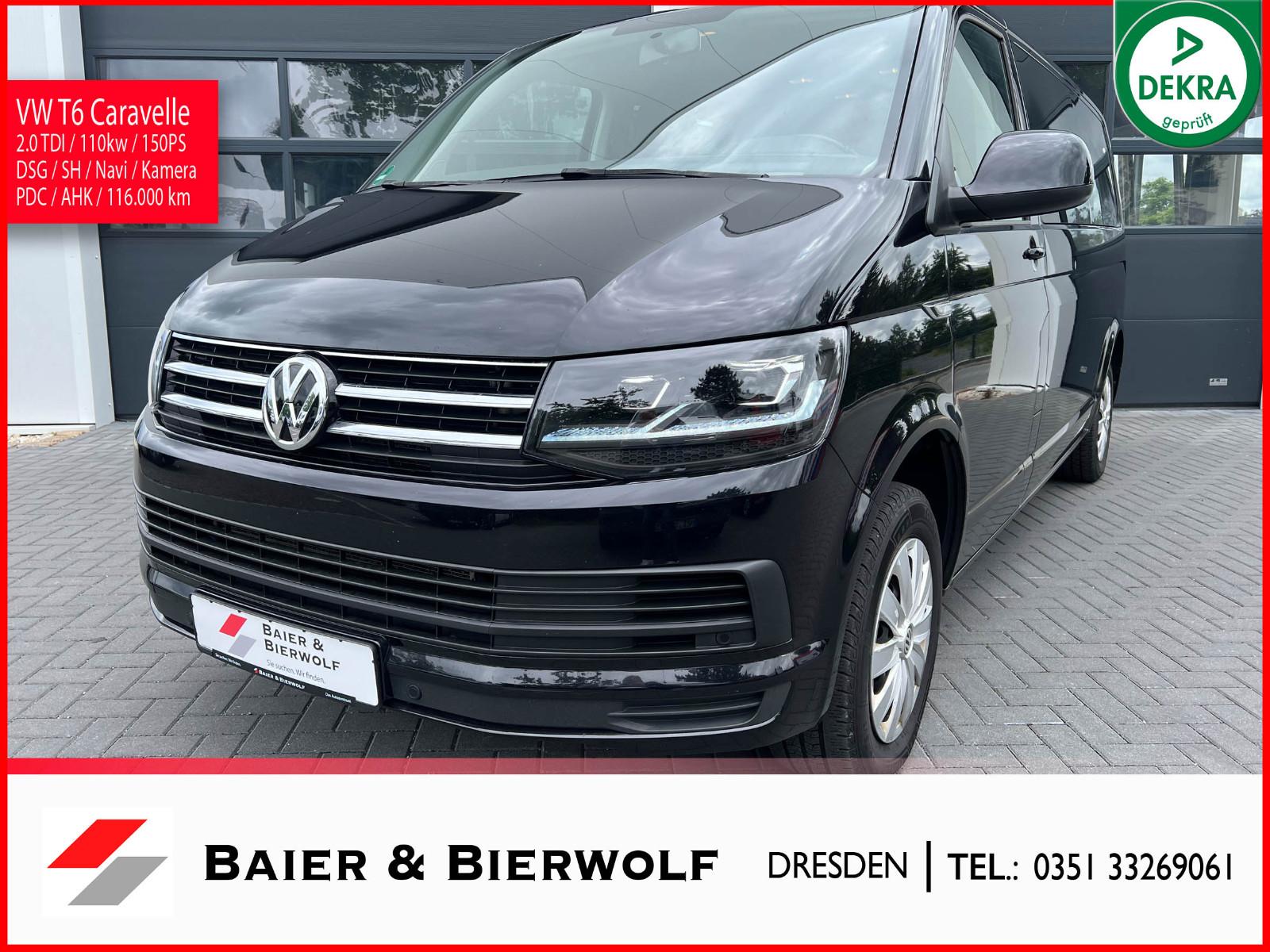 Volkswagen T6 Caravelle Comf. lang 9 Sitzer LED PDC Nav AHK