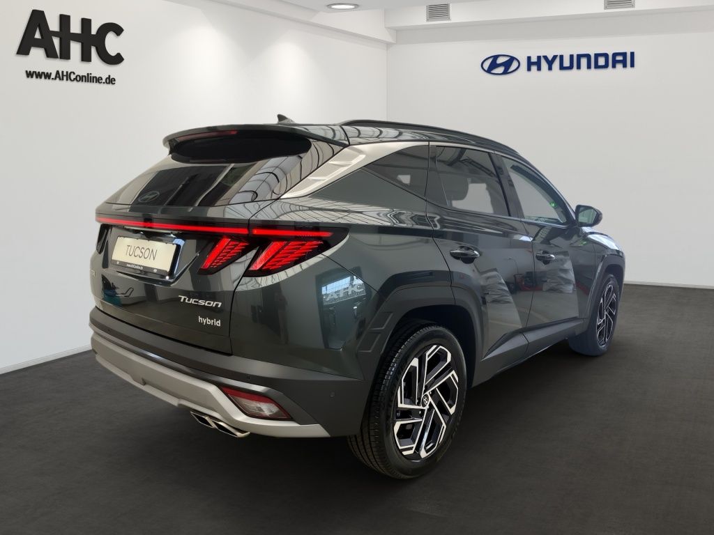 Fahrzeugabbildung Hyundai TUCSON HEV 1.6 T-GDi 4WD 6-AT Prime 360 4xSHZ LM